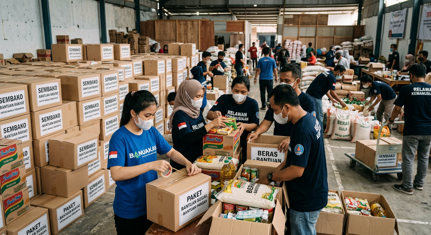Aksi Bakti Sosial LIVESGP JEPARA Peduli di Komunitas