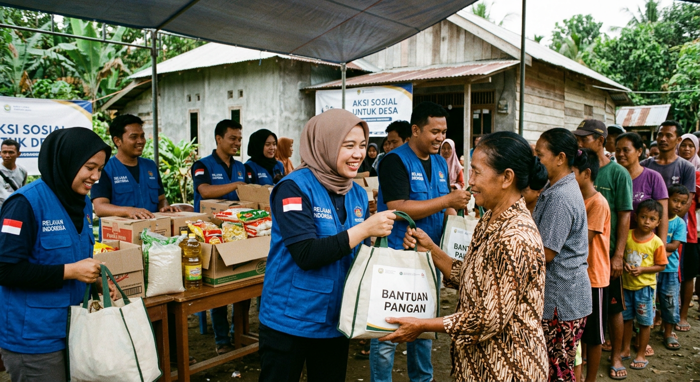 Sosial - Bakti sosial LIVESGP JEPARA Peduli