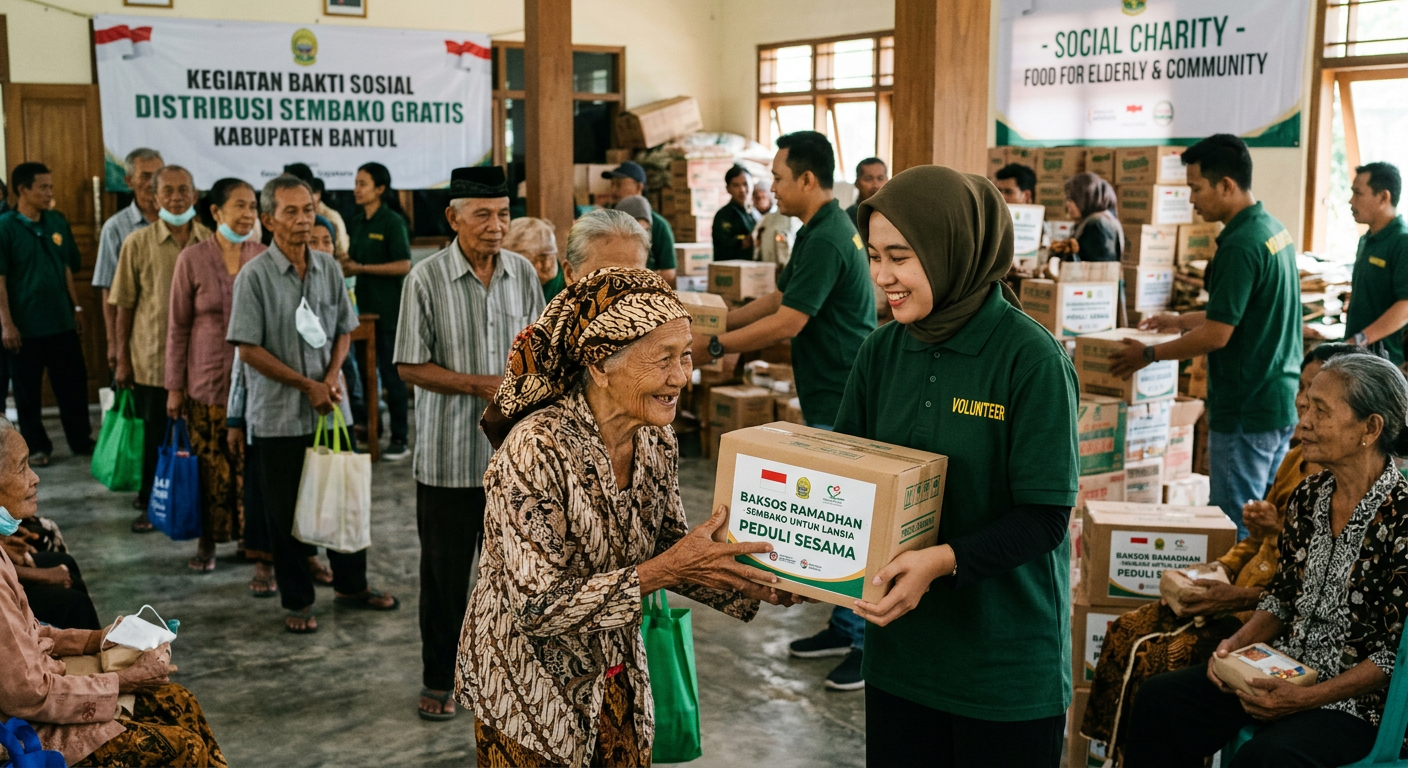 Bakti Sosial LIVESGP JEPARA Peduli - kegiatan LIVESGP JEPARA